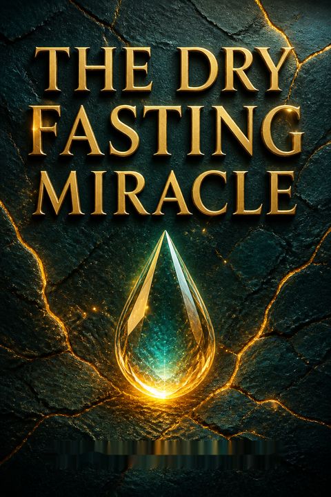 The Dry Fasting Miracle by Luke Coutinho