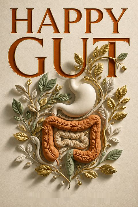Happy Gut by Vincent Pedre