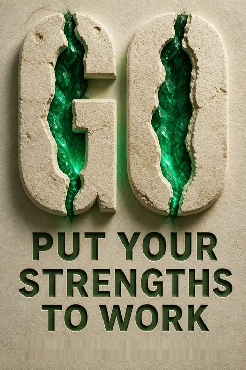 Go Put Your Strengths to Work by Marcus Buckingham