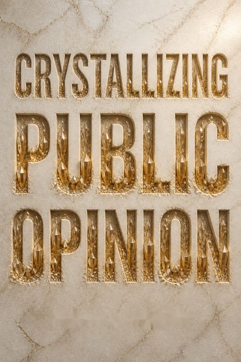 Crystallizing Public Opinion by Edward L. Bernays