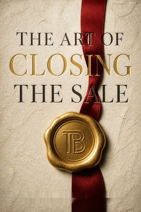 The Art of Closing the Sale