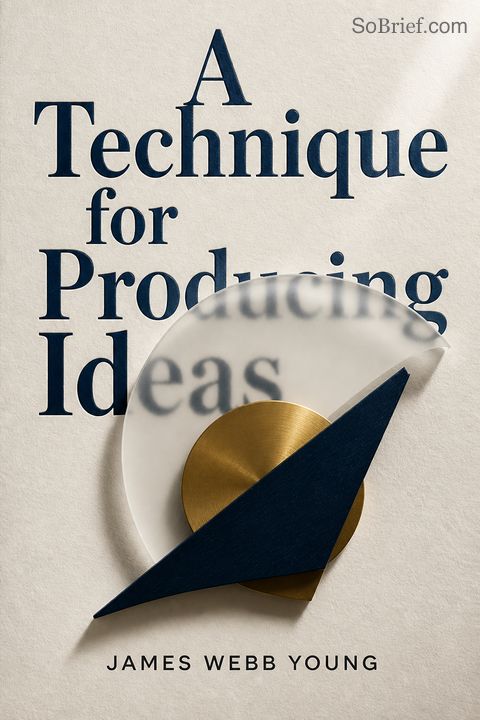 A Technique for Producing Ideas