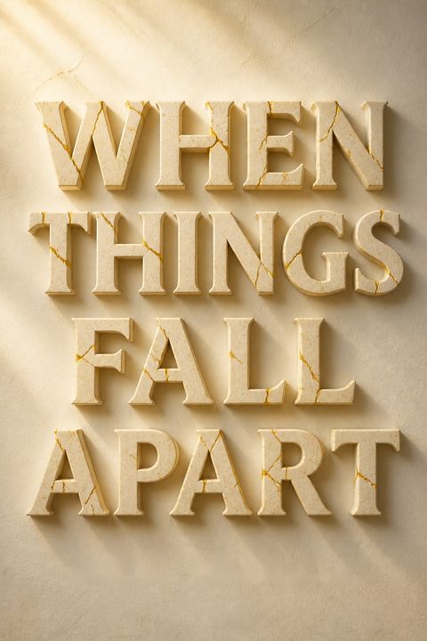 When Things Fall Apart by Pema Chödrön