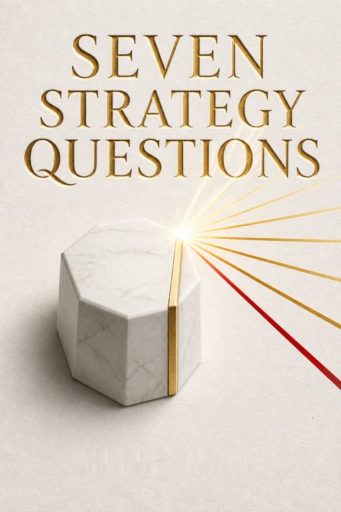 Seven Strategy Questions by Robert Simons