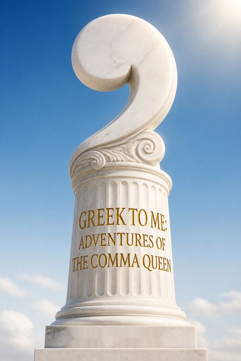 Greek to Me by Mary Norris