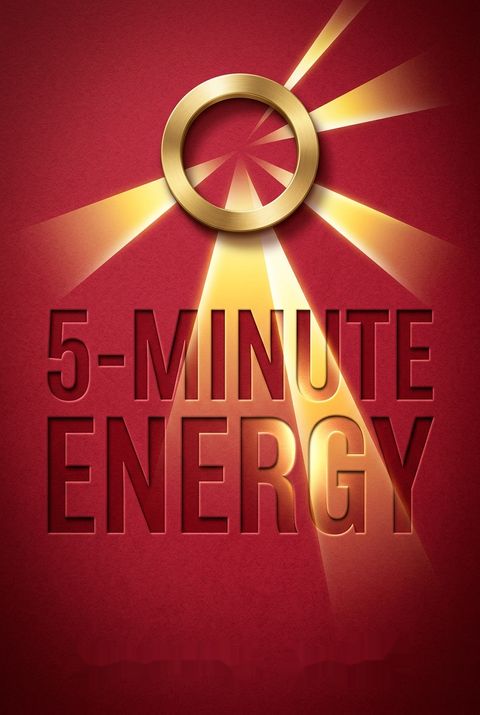 5-Minute Energy by Isadora Baum