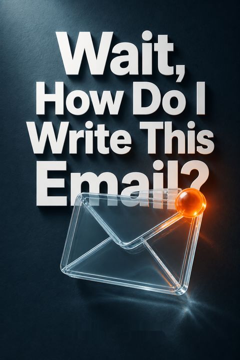 Wait, How Do I Write This Email? by Danny Rubin