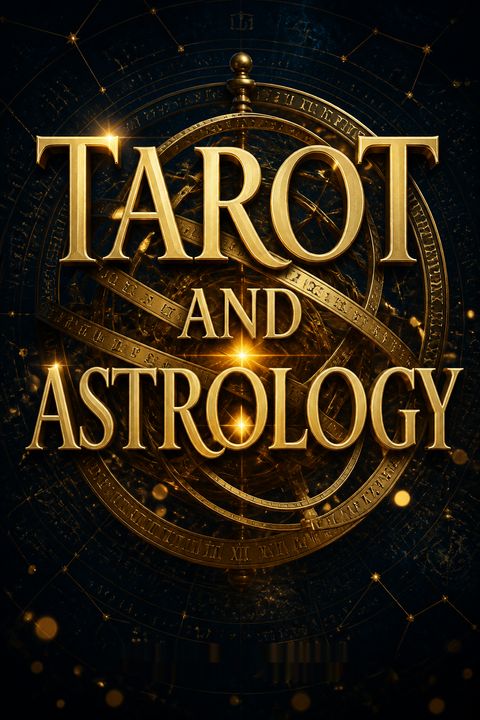Tarot and Astrology by Corrine Kenner