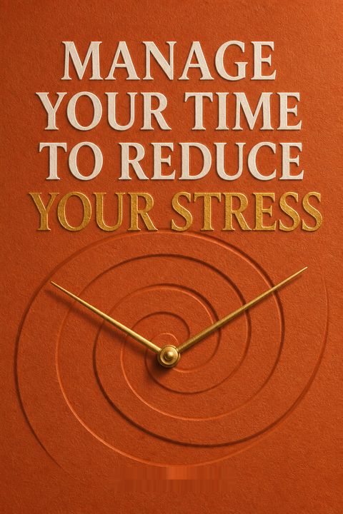 Manage Your Time to Reduce Your Stress by Rita Emmett