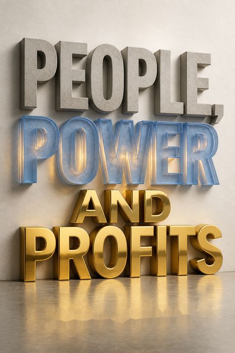People, Power, and Profits