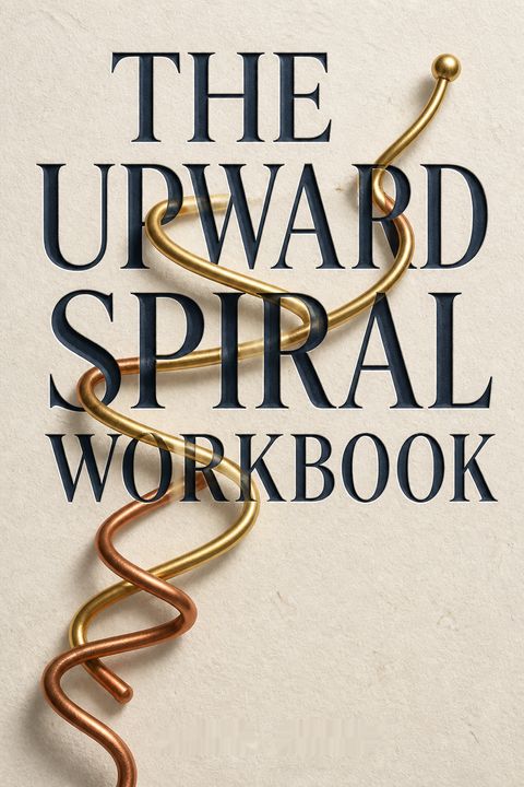 The Upward Spiral Workbook by Alex Korb