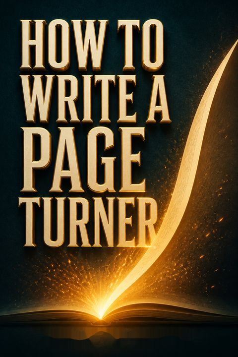 How To Write a Page Turner by Jordan Rosenfeld