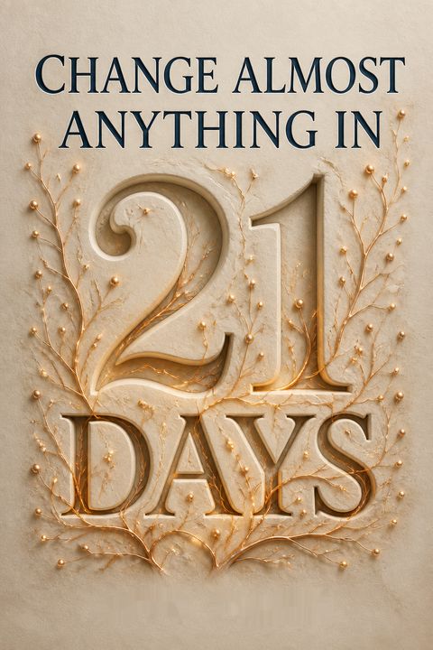 Change Almost Anything in 21 Days by Ruth Fishel