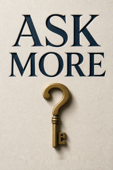 Ask More by Frank Sesno