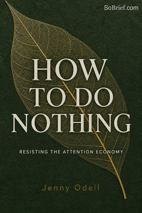 How to Do Nothing