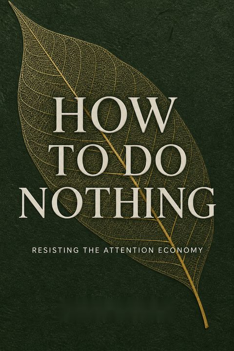 How to Do Nothing