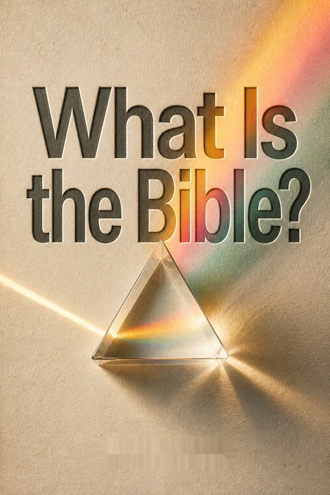 What Is the Bible? by Rob Bell