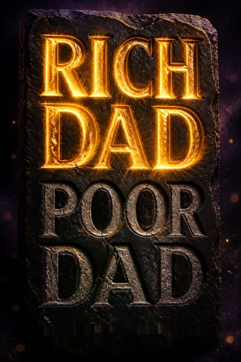 Rich Dad, Poor Dad by Robert T. Kiyosaki