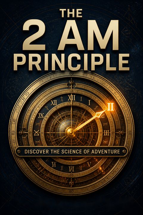 The 2 AM Principle by Jon Levy