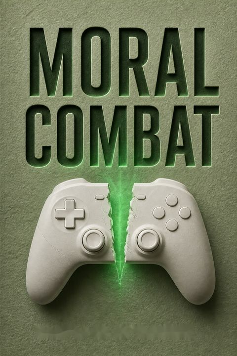 Moral Combat by Patrick M. Markey