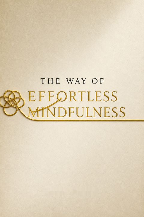 The Way of Effortless Mindfulness by Loch Kelly