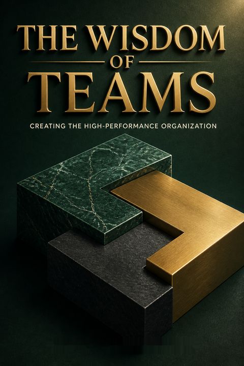 The Wisdom of Teams by Jon R. Katzenbach