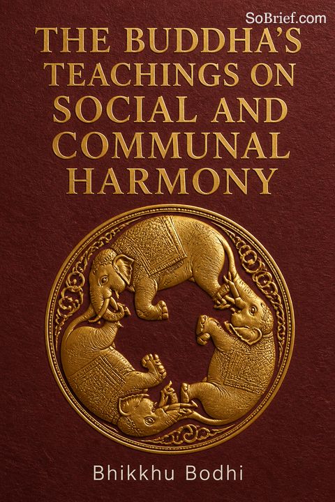 The Buddha's Teachings on Social and Communal Harmony