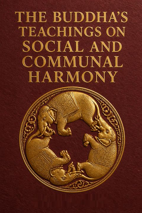 The Buddha's Teachings on Social and Communal Harmony by Bhikkhu Bodhi