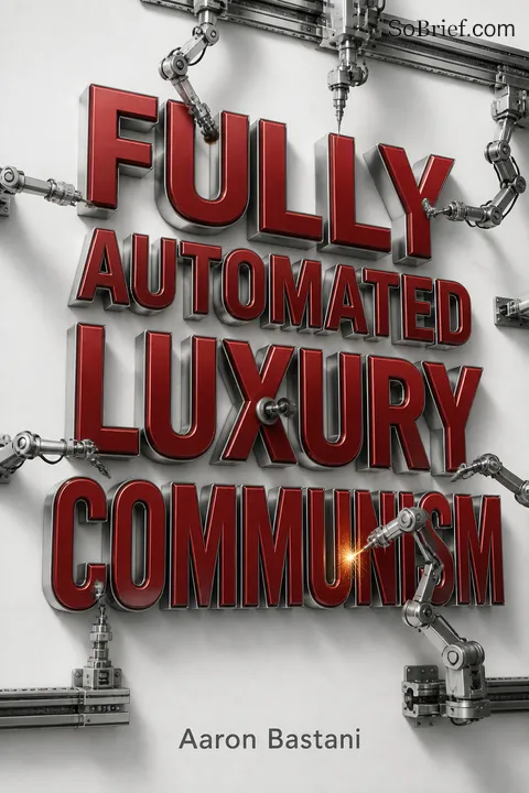 Cover of Fully Automated Luxury Communism