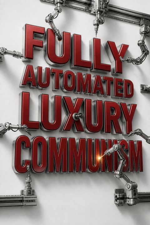 Fully Automated Luxury Communism