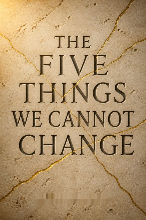 The Five Things We Cannot Change