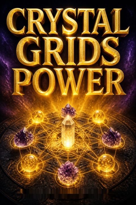 Crystal Grids Power by Ethan Lazzerini