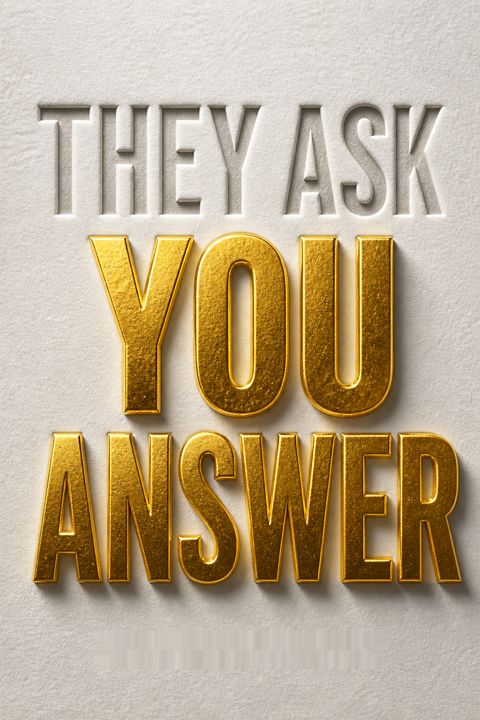 They Ask, You Answer by Marcus Sheridan