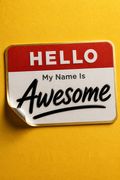 Hello, My Name Is Awesome