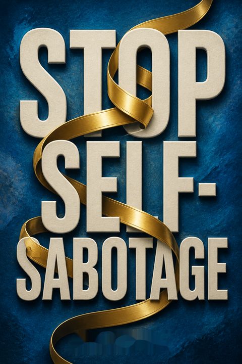 Stop Self-Sabotage