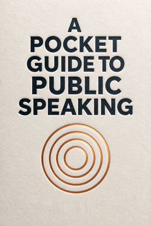 A Pocket Guide to Public Speaking by Dan O'Hair
