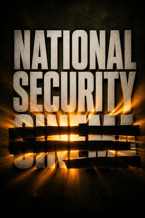 National Security Cinema by Matthew Alford