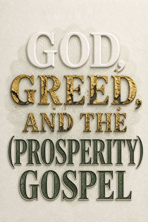 God, Greed, and the (Prosperity) Gospel by Costi W. Hinn