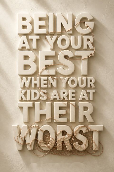 Being at Your Best When Your Kids Are at Their Worst by Kim John Payne