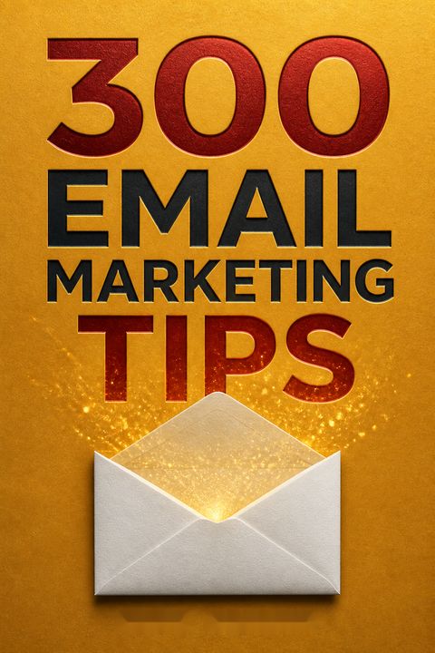 300 Email Marketing Tips by Meera Kothand
