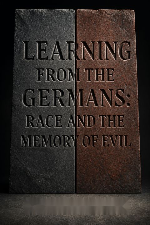 Learning from the Germans by Susan Neiman