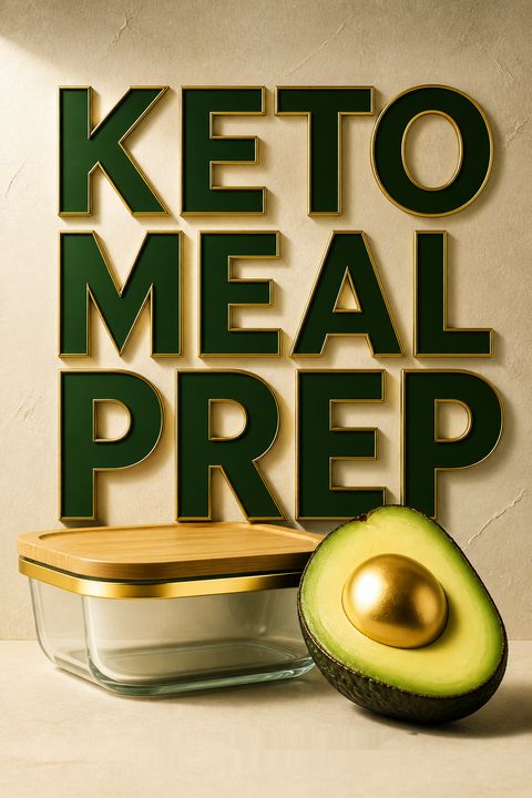 Keto Meal Prep by Liz   Williams