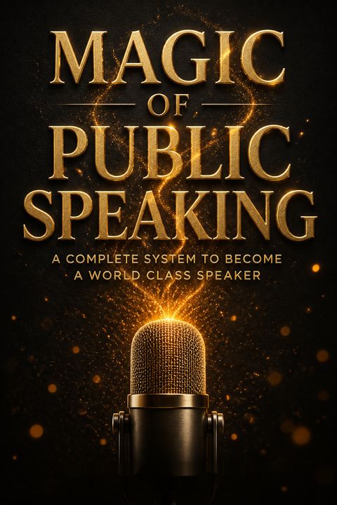 Magic of Public Speaking by Andrii Sedniev