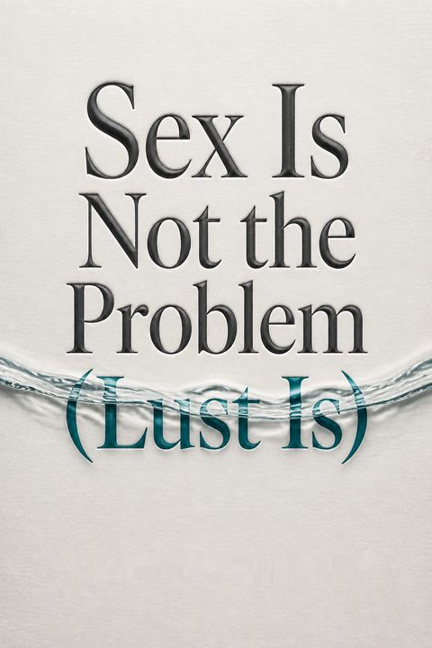 Sex Is Not the Problem (Lust Is) by Joshua Harris