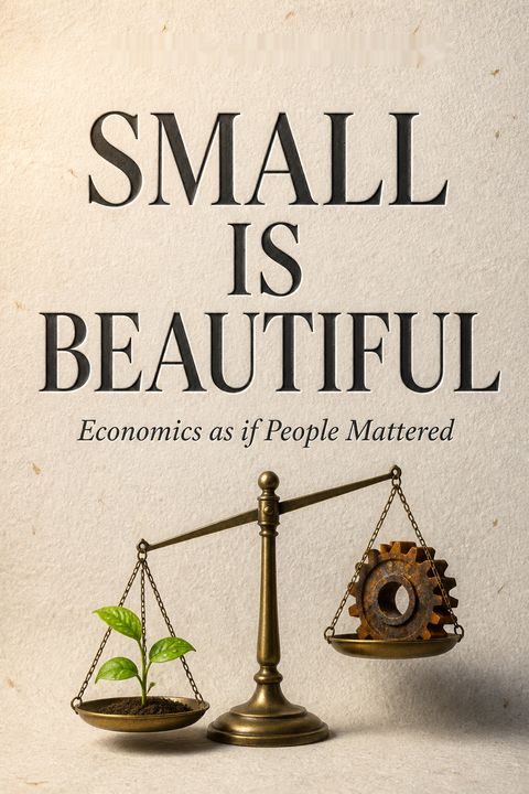 Small is Beautiful by Ernst F. Schumacher