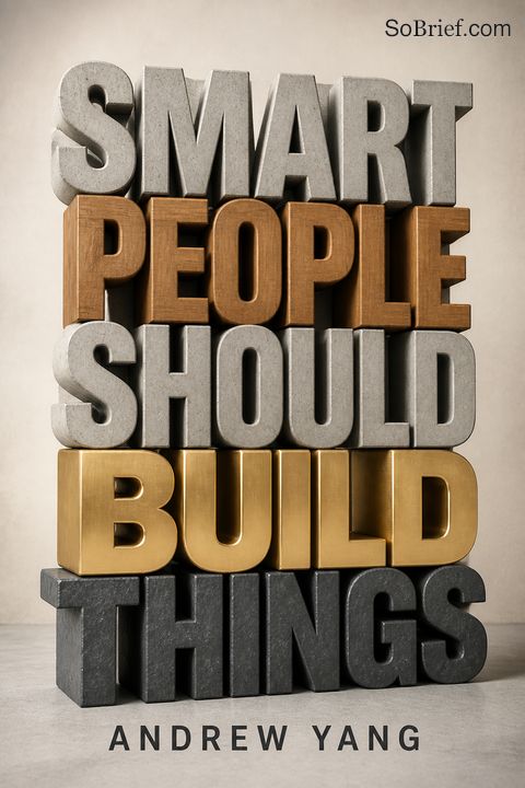 Smart People Should Build Things