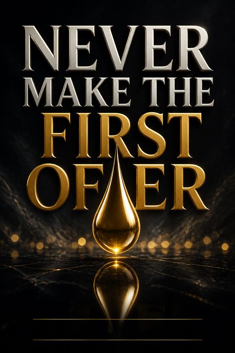 Never Make the First Offer by Donald Dell