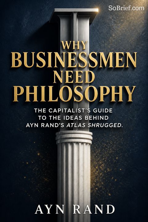 Why Businessmen Need Philosophy