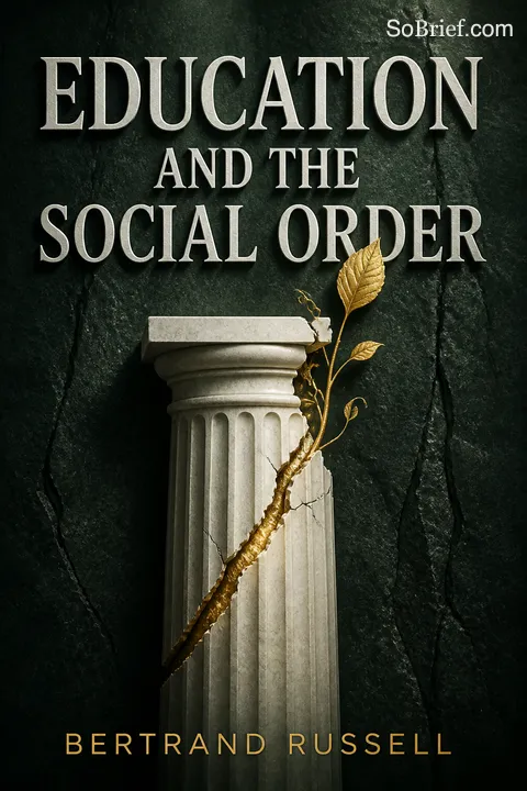 Cover of Education and the Social Order