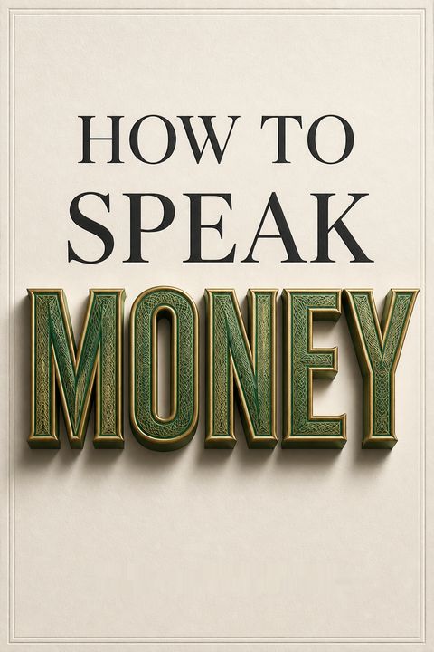 How to Speak Money by John Lanchester